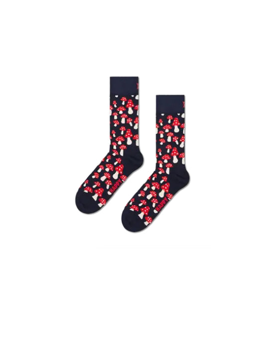 Mashroom Socks - Navy