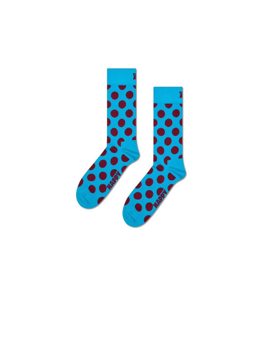 Big Dot Socks - Turquoise