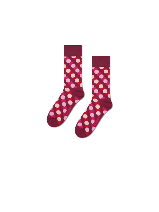 Big Dot Shades Socks - Dark Red