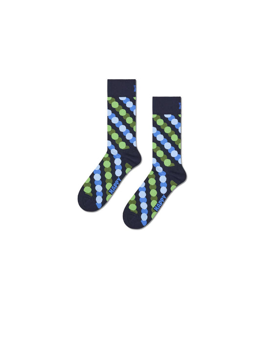 Big Dot Socks - Navy