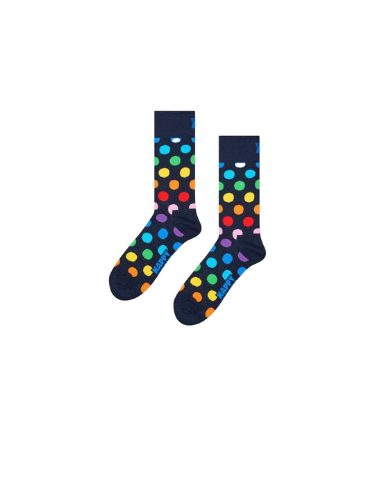 Big Dot Socks - Navy
