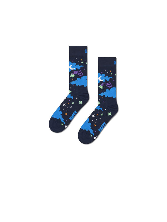 Starry Sky Socks - Navy