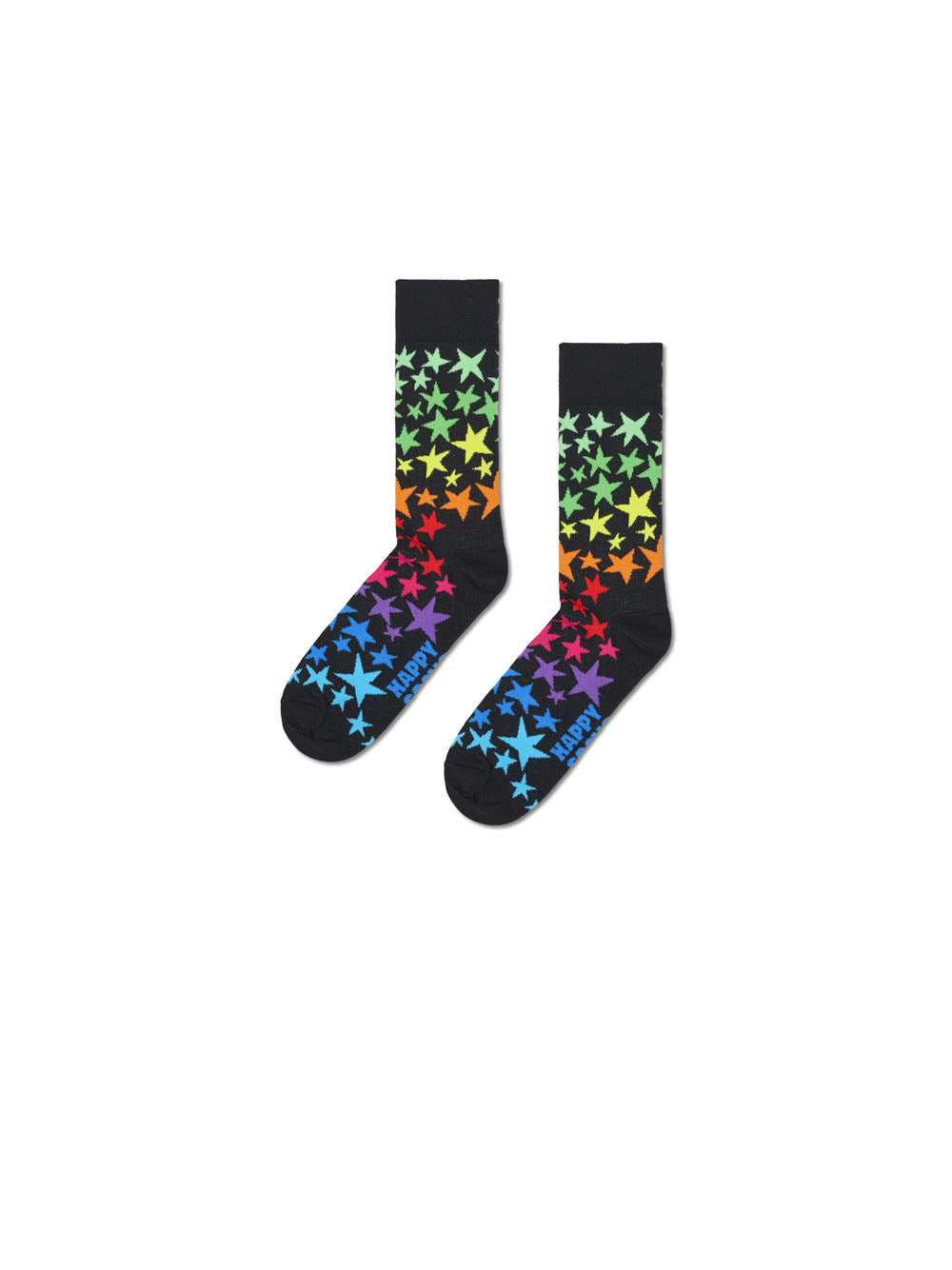 Star Cluster Socks - Black — 1