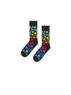 Star Cluster Socks - Black