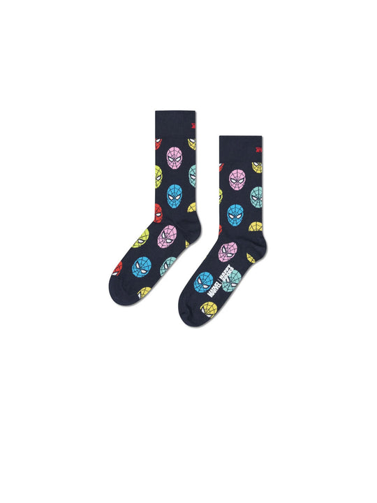 Marvel Spider-Man Spidey Socks - Navy