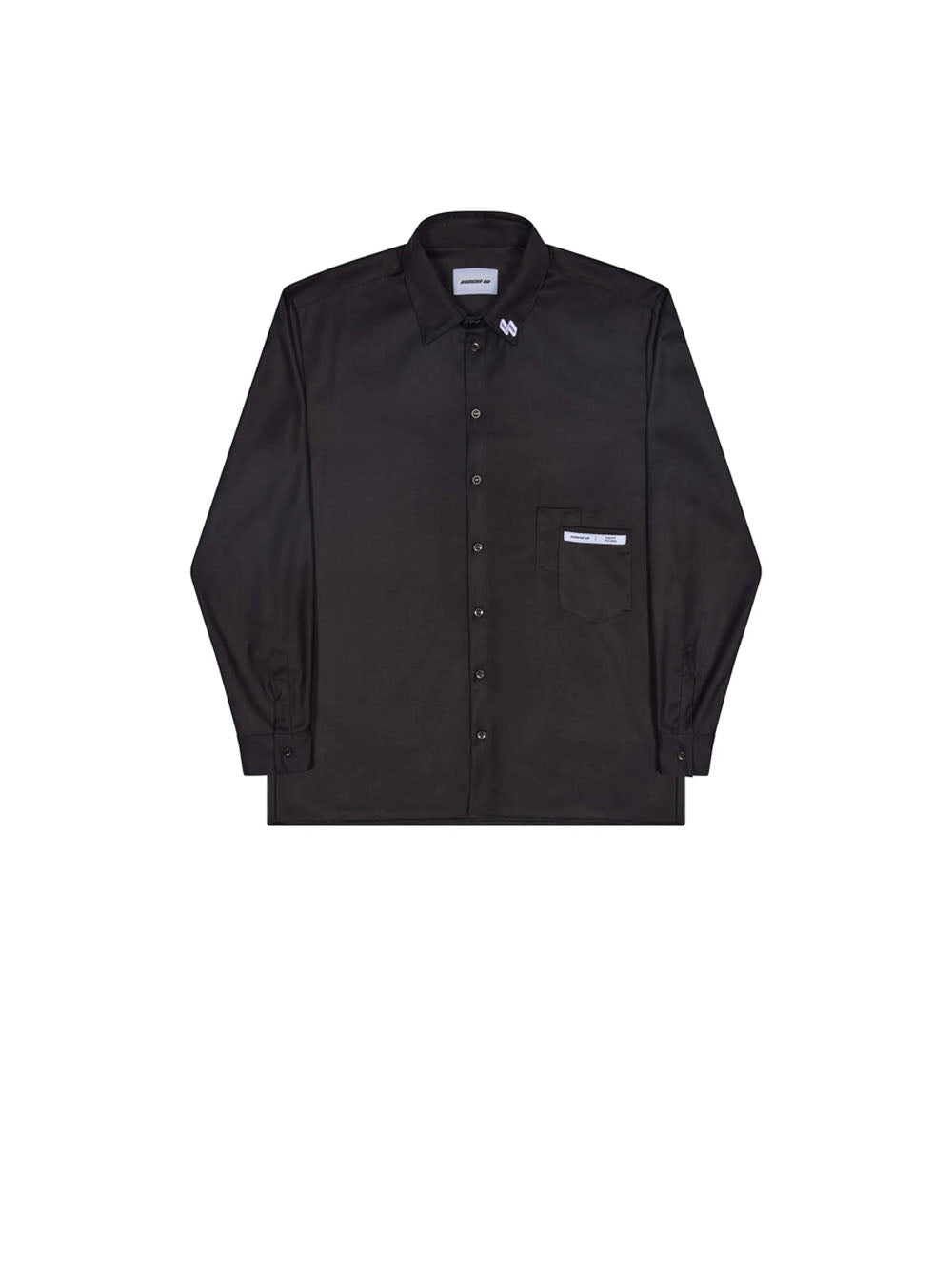 Camicia elegante Nightshift - Nero — 1