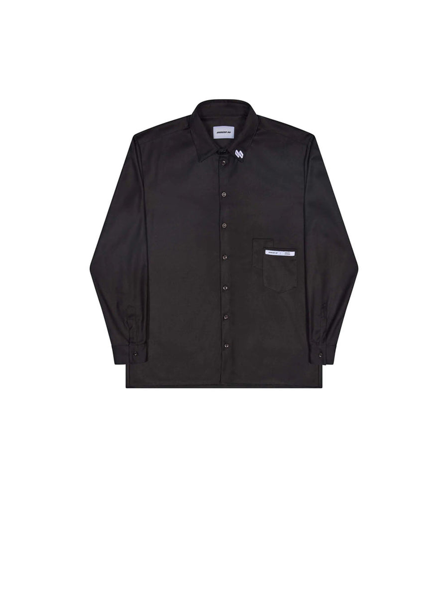 Nightshift Elegant Shirt - Black