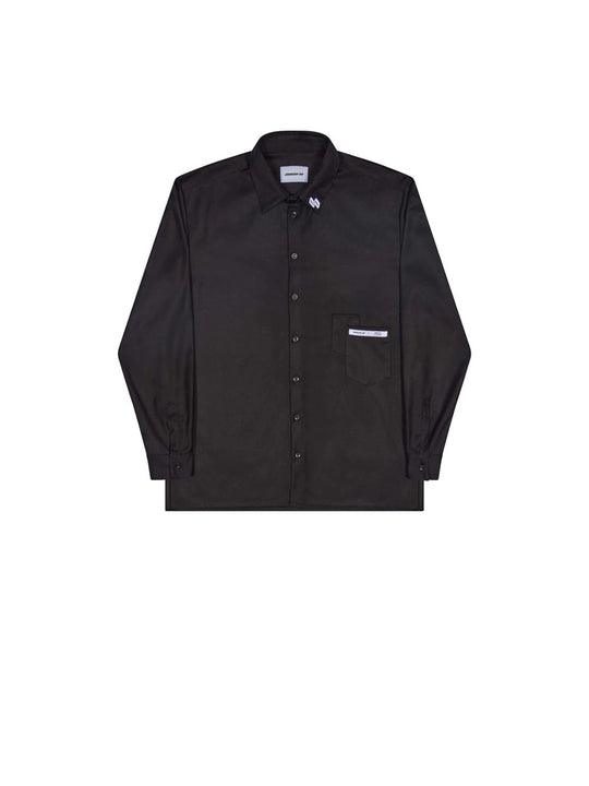 Nightshift Elegant Shirt - Black