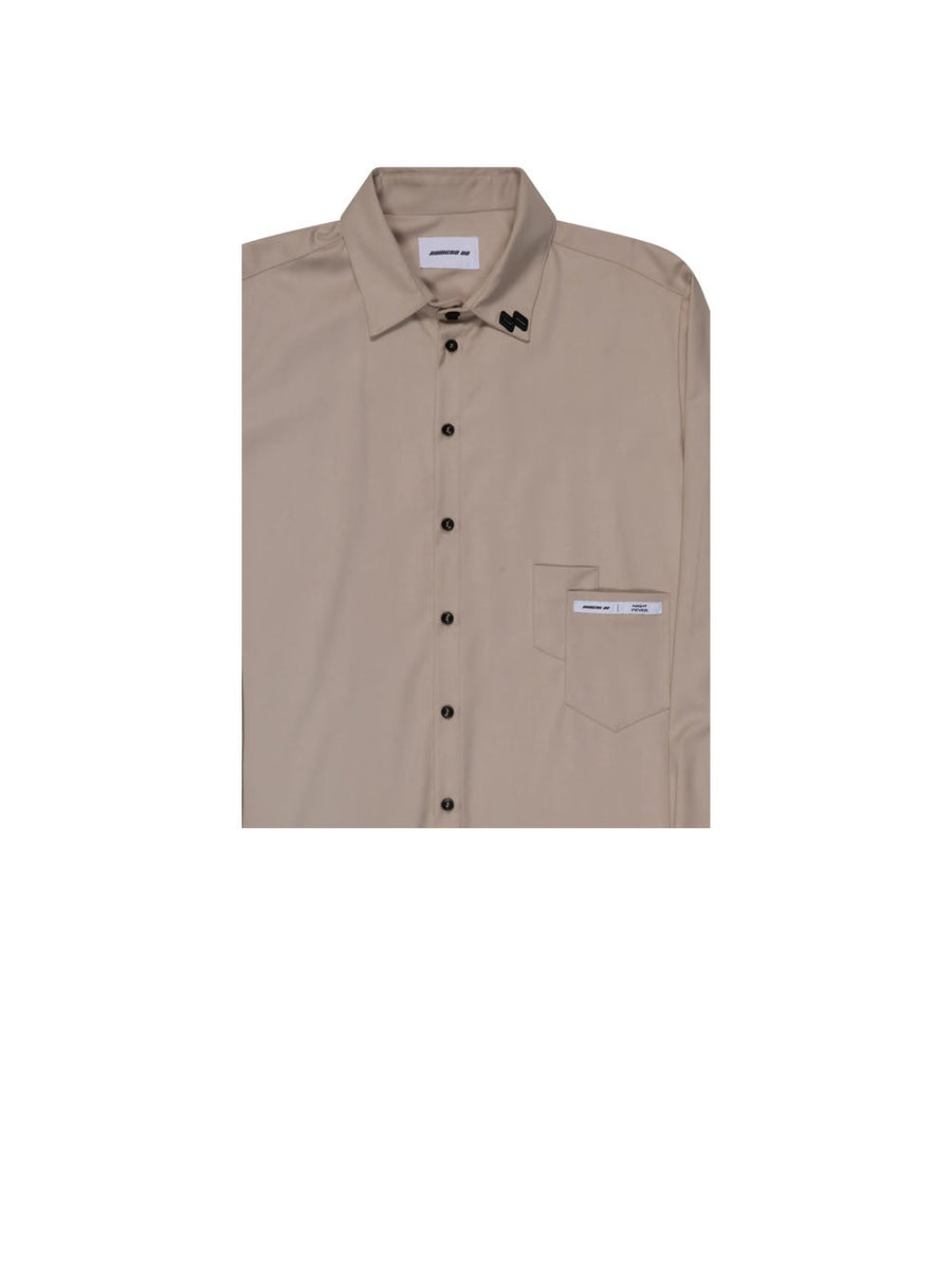 Nightshift Elegant Shirt - Beige — 2