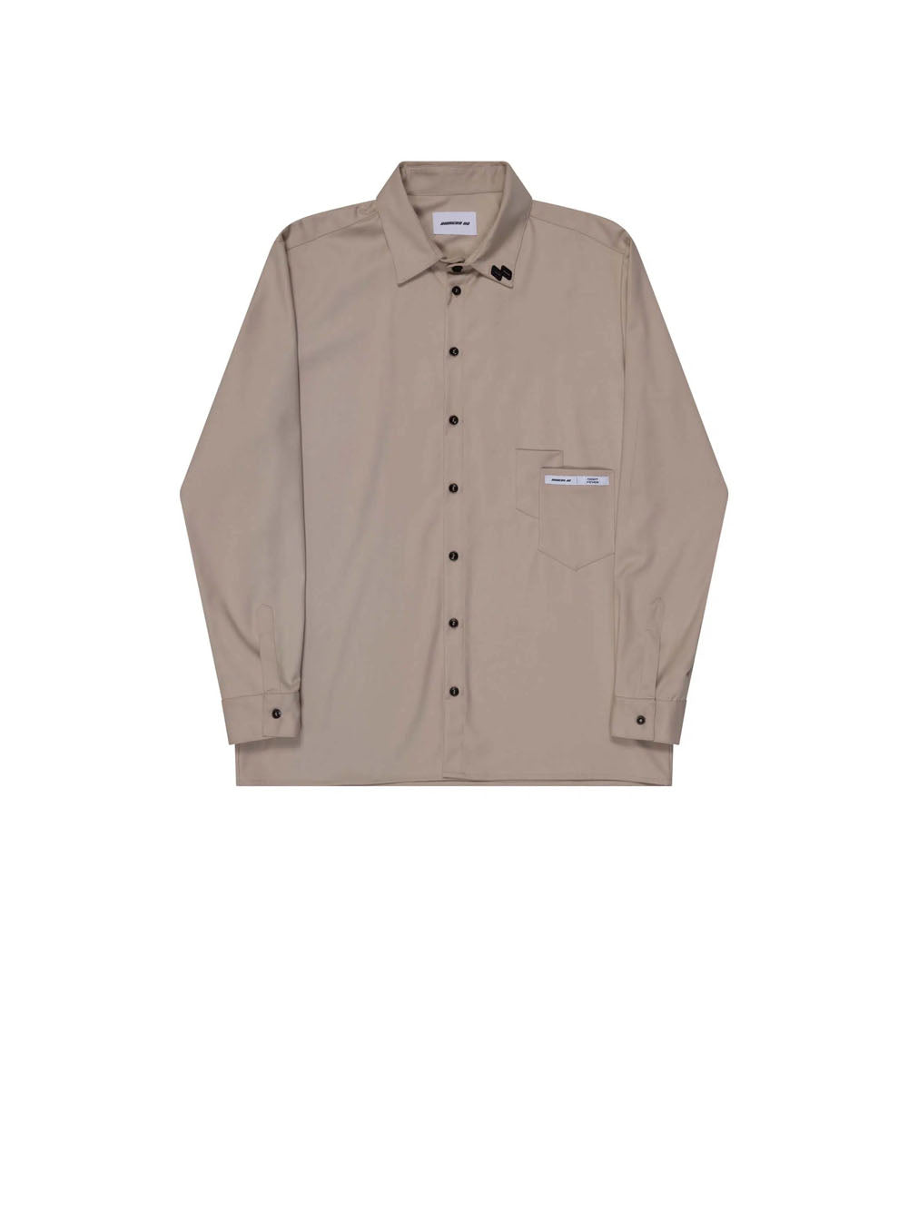 Camicia Elegante Nightshift - Beige — 1