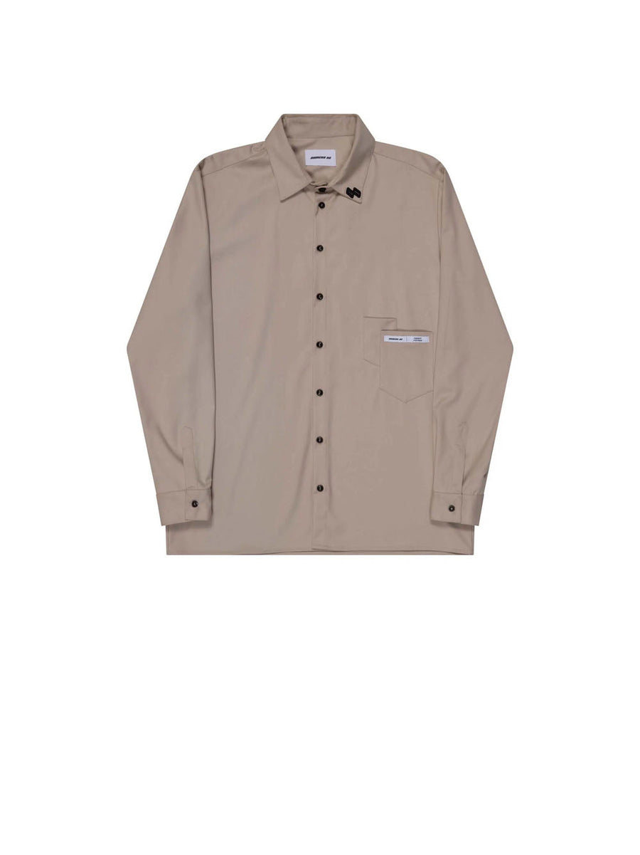 Nightshift Elegant Shirt - Beige