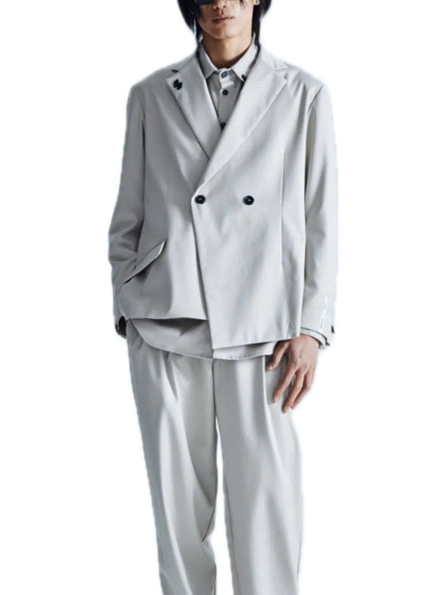 Nightshift Elegant Jacket - Beige — 2