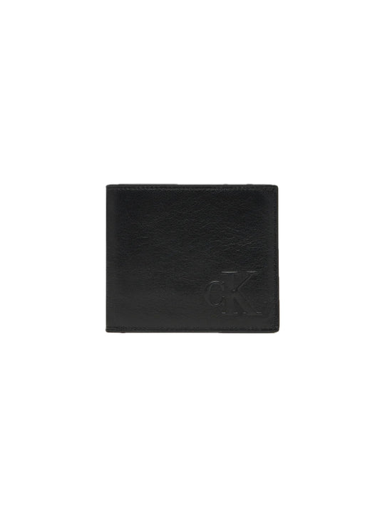 Ck Ew Billfold W/Coin - Black