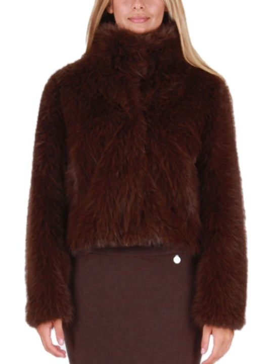 Giacca Ecopelliccia - Marrone