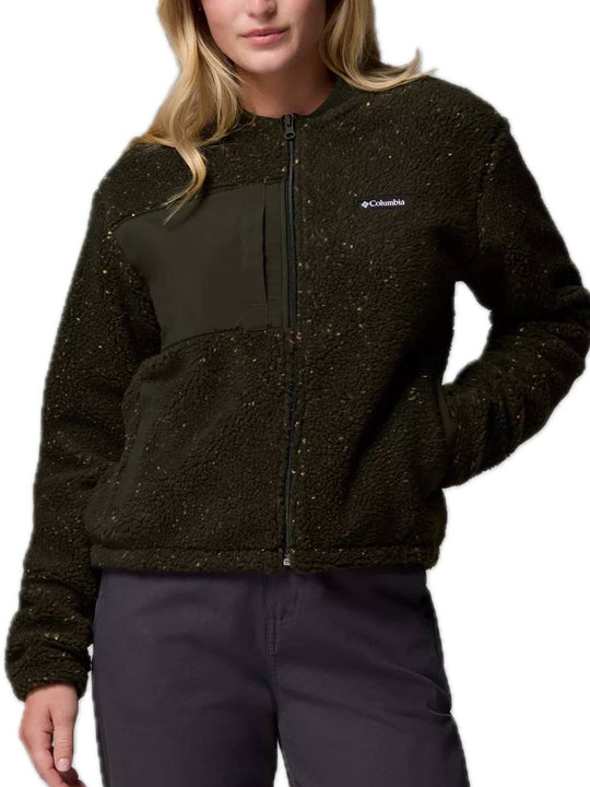 Bomber in pile Stellar Path™ da donna - Greenscape