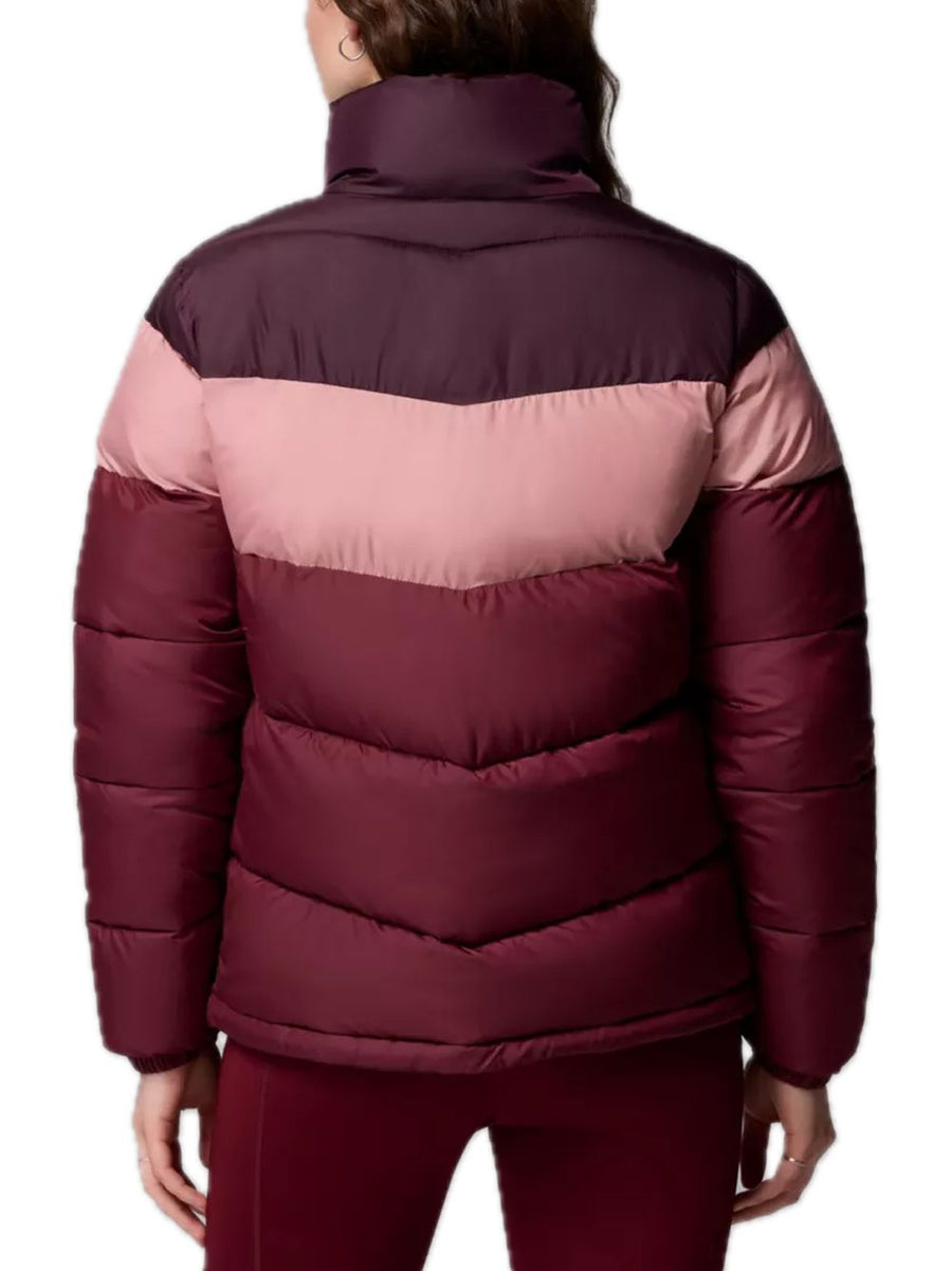 Giacca imbottita colorblock Puffect™ II da donna - Rich Wine/Eraser Pink/Moonvista — 2