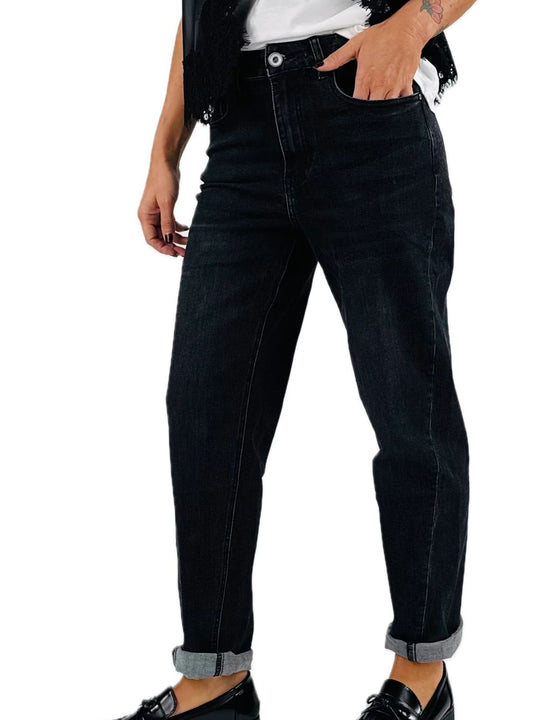 Jeans Mom - Nero