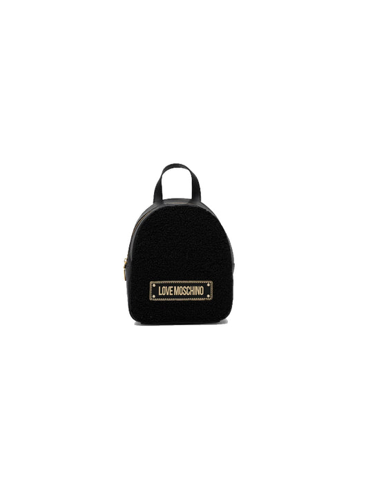 Zaino Soft PL + Pu - Nero