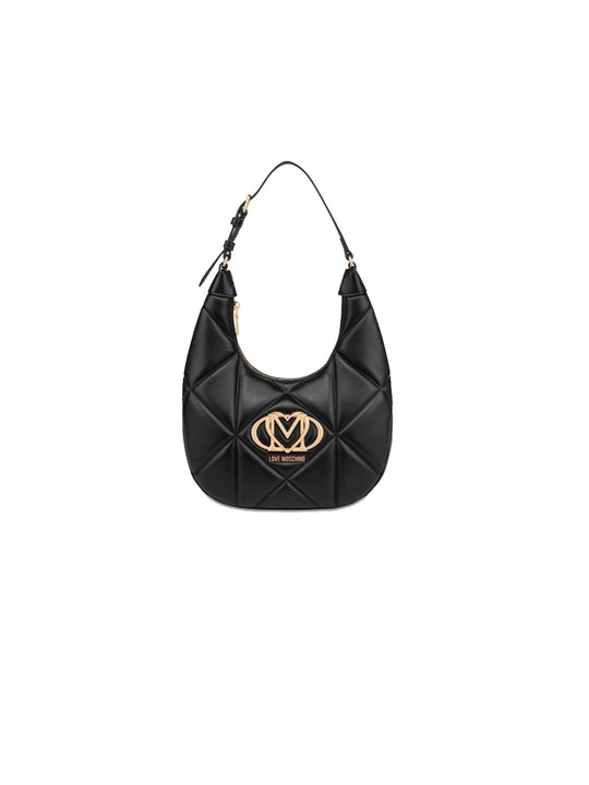 Borsa Pu Embossed - Nero