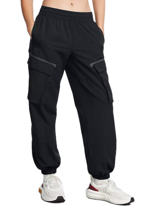 Ua Unstoppable Cargo Pants - Black