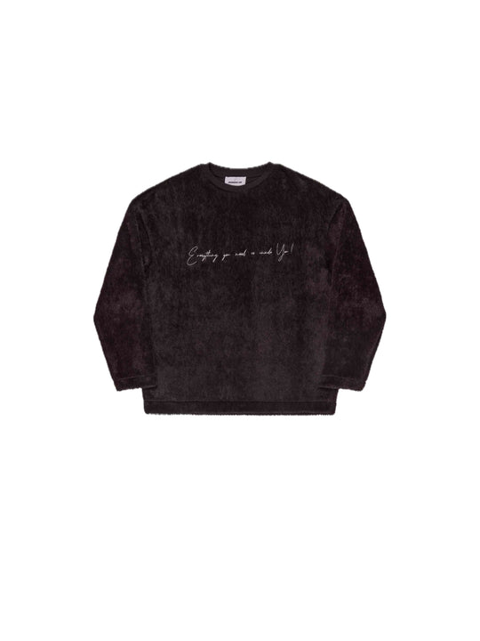 Night Mode Sweatshirt - Black