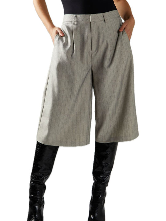 Ladies Shorts - Light Grey