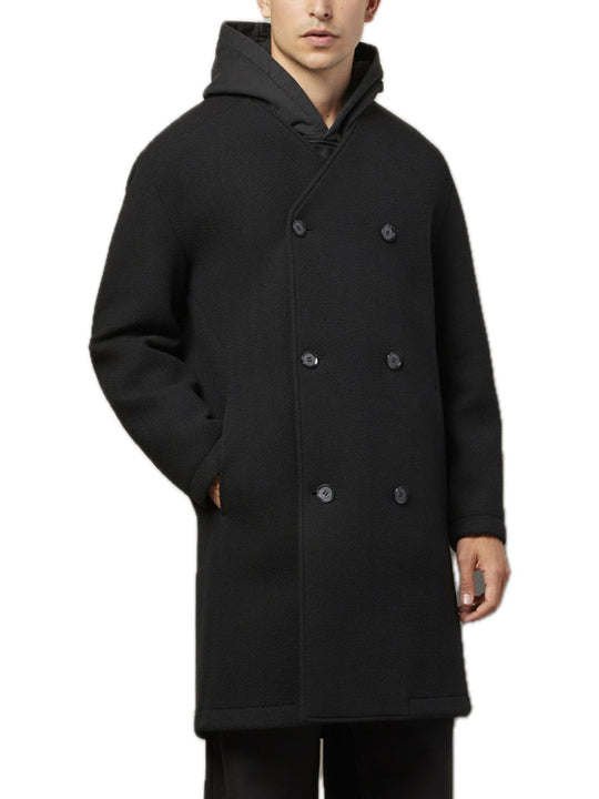 Mch Fcf Karl Coat - Black