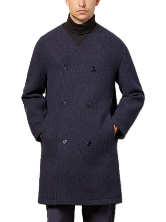 Mch Fcf Karl Coat - Navy
