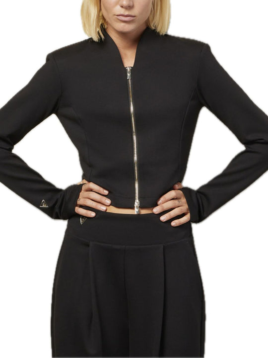 Mch Fcf Wmn Era Milo Fzip Sweat - Black