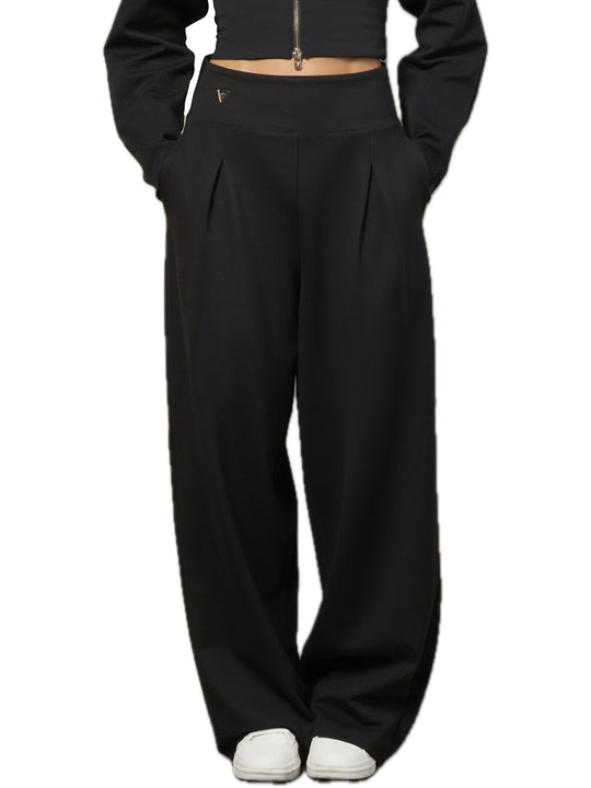 Mch Fcf Wmn Lilli Milo Long Pant Wid - Black