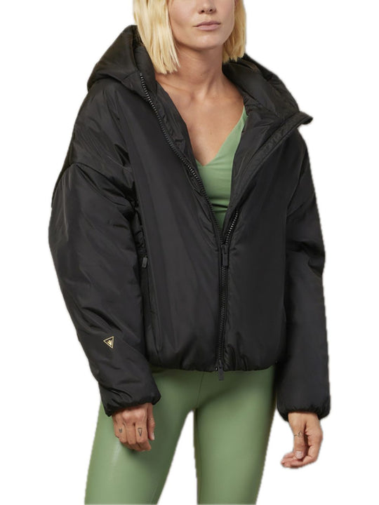 Mch Fcf Wmn Krissy Padded Jkt - Black