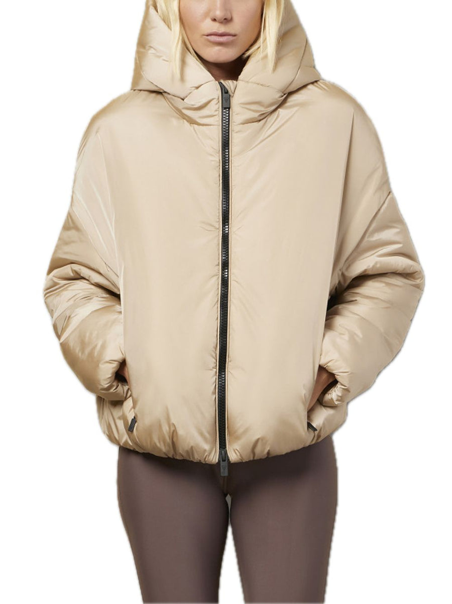 Mch Fcf Wmn Krissy Padded Jkt - Sand