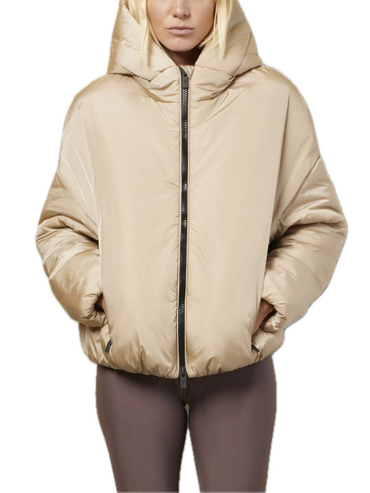 Mch Fcf Wmn Krissy Padded Jkt - Sand