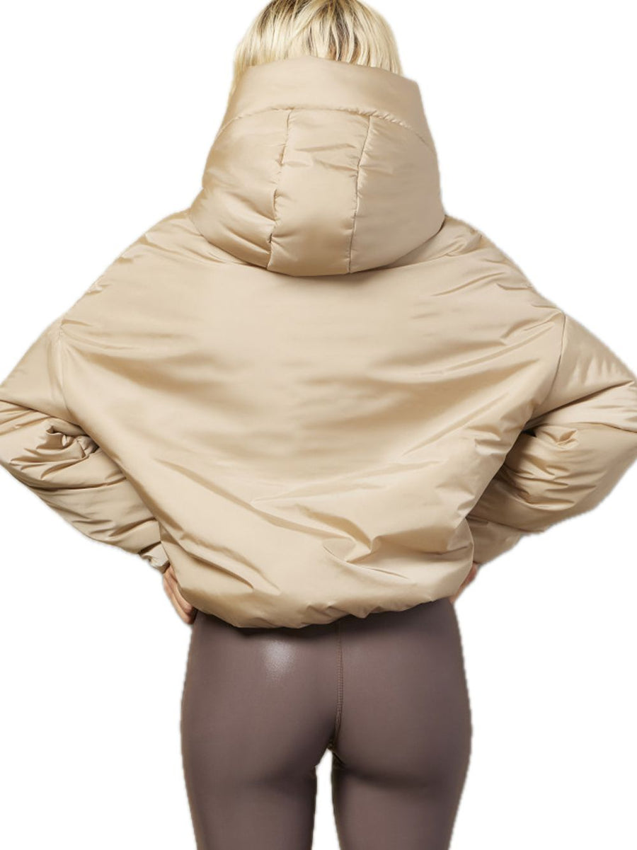 Mch Fcf Wmn Krissy Padded Jkt - Sand — 2