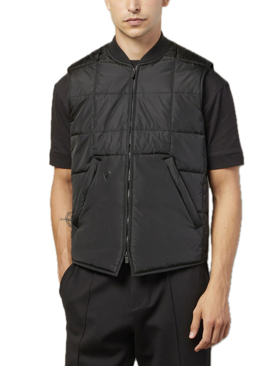 Mch Fcf Axel Padd Vest - Blk