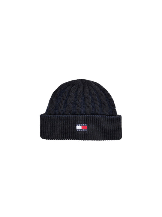 Tjm Heritage Cable Beanie - Black