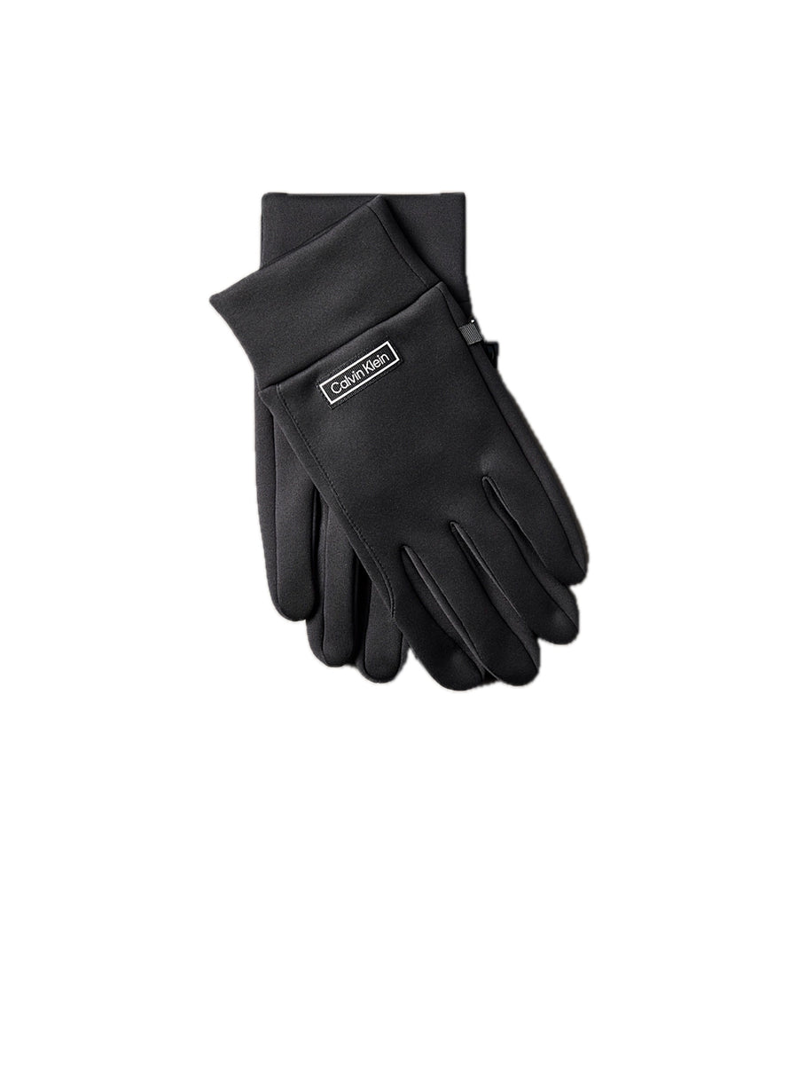 Tech Nylon Gloves - Black