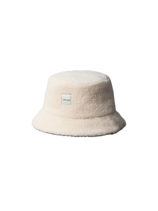 Boucle W Patch Bucket - Birch Sherpa