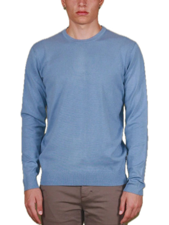 Girocollo - Blu Acciaio