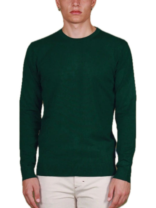 Girocollo - Verde Bottiglia