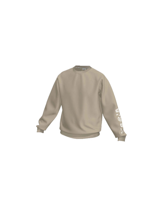 Felpa Girocollo - Avorio