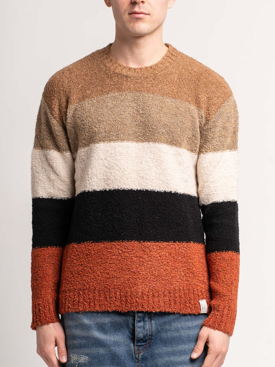 Girocollo Face Bouclè - Coccio