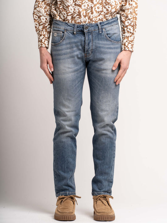 Jeans Basico Medio - Campione