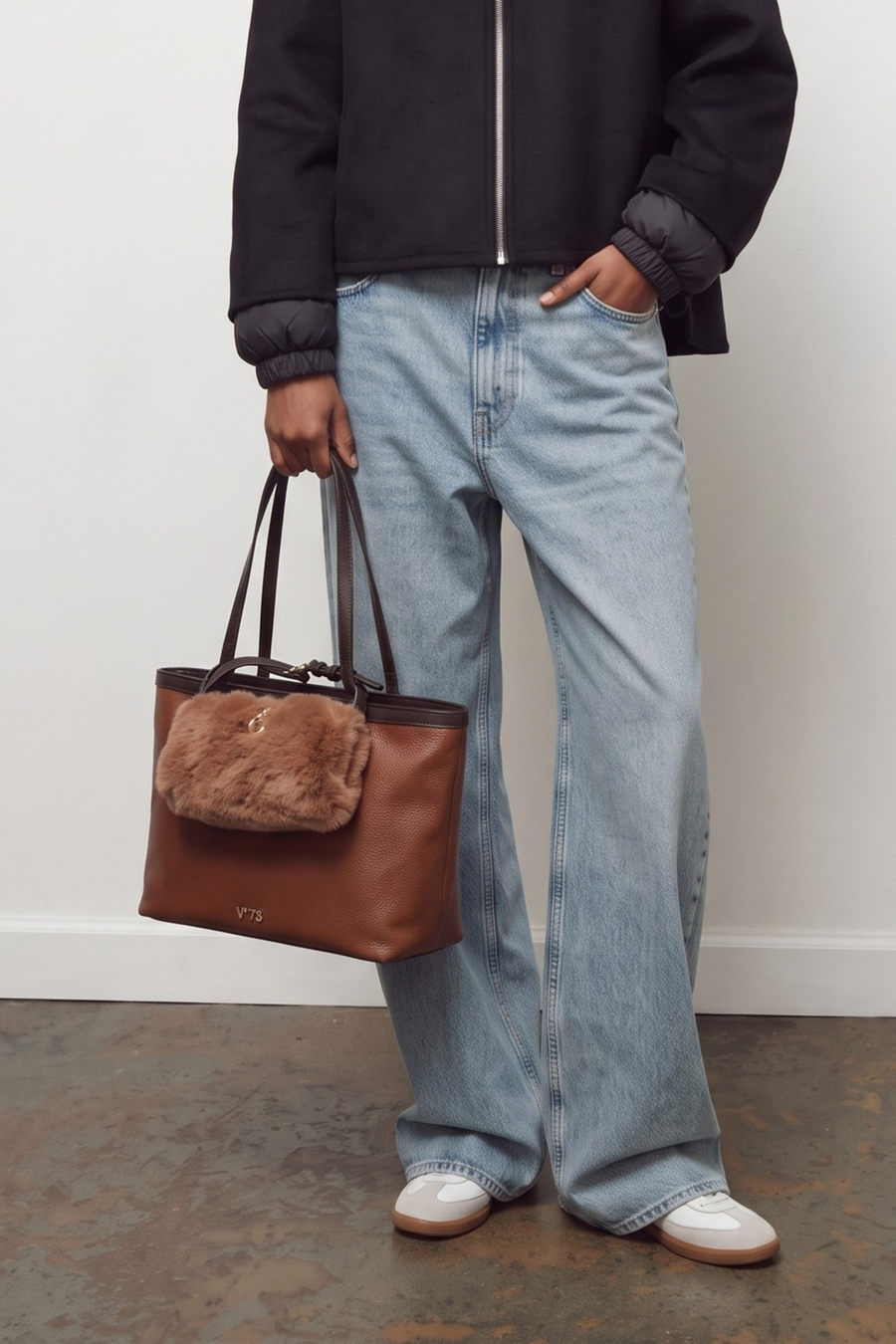 Borsa Rodo - Cuoio Multicolor