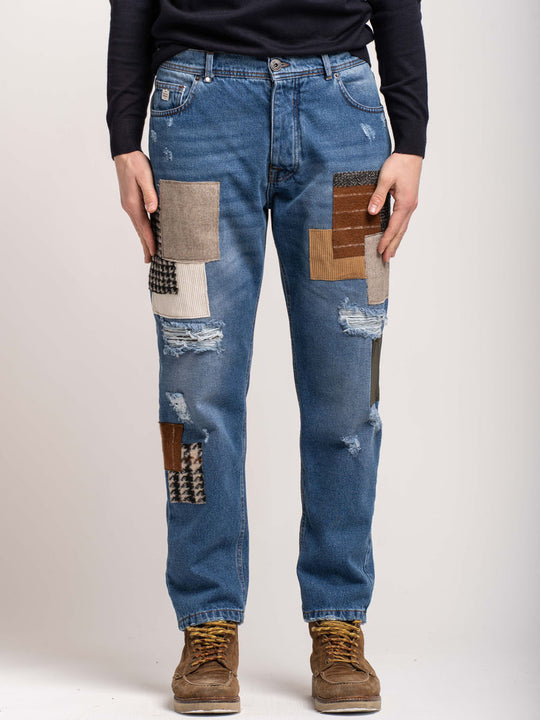 Jeans Patch - Campione