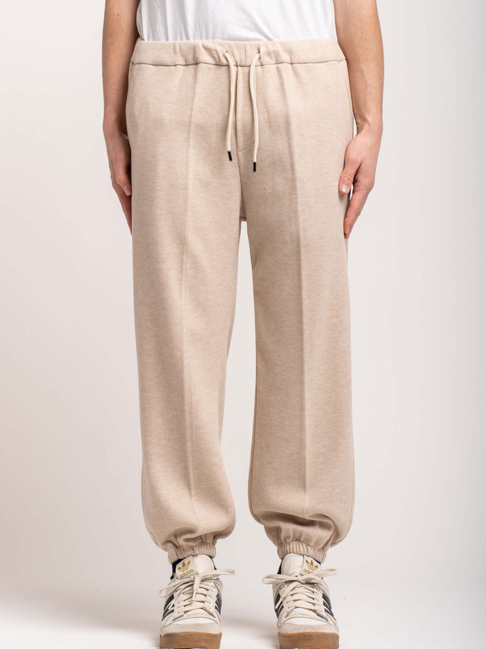 Sweatpants - Beige — 1