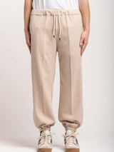 Sweatpants - Beige