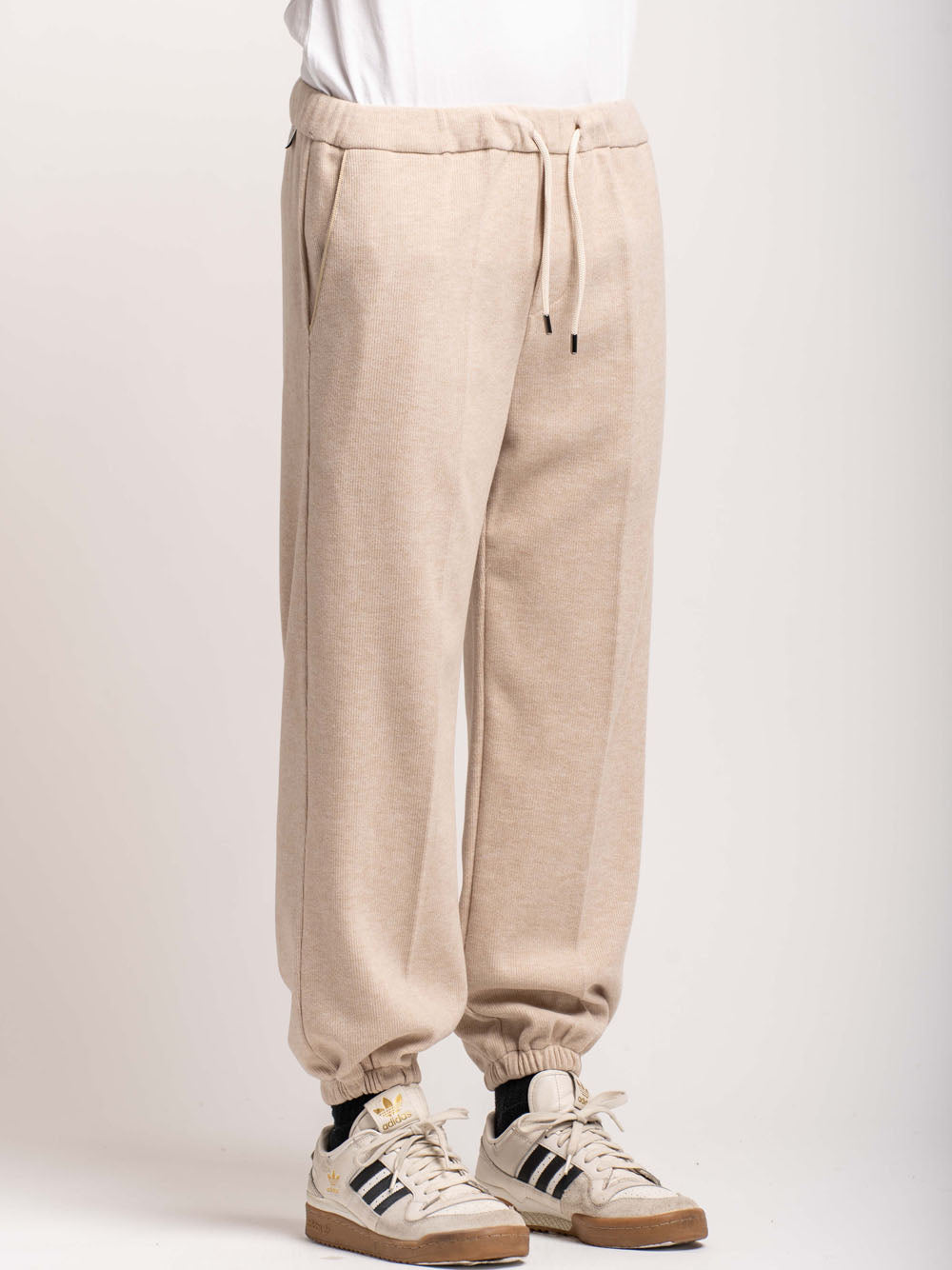 Sweatpants - Beige — 2