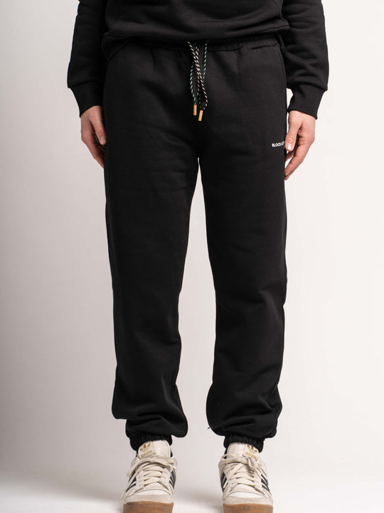 Pantalone Tuta Basica - Nero