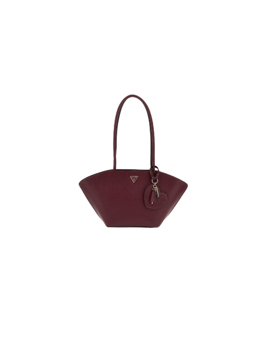Bolena Shoulder Satchel - Wine